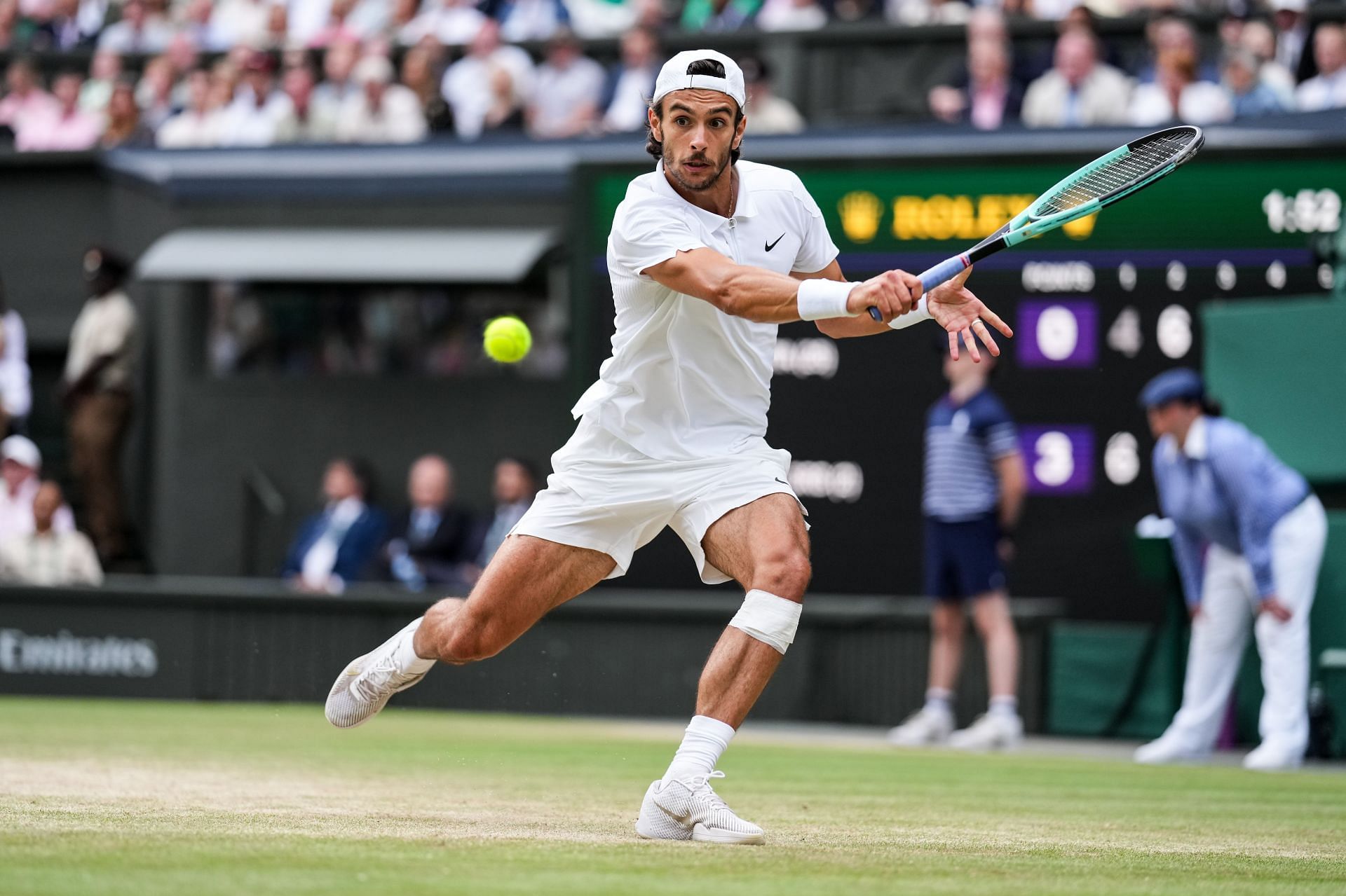 Lorenzo Musetti had a wildly successful 2024 season. (Source: Getty)